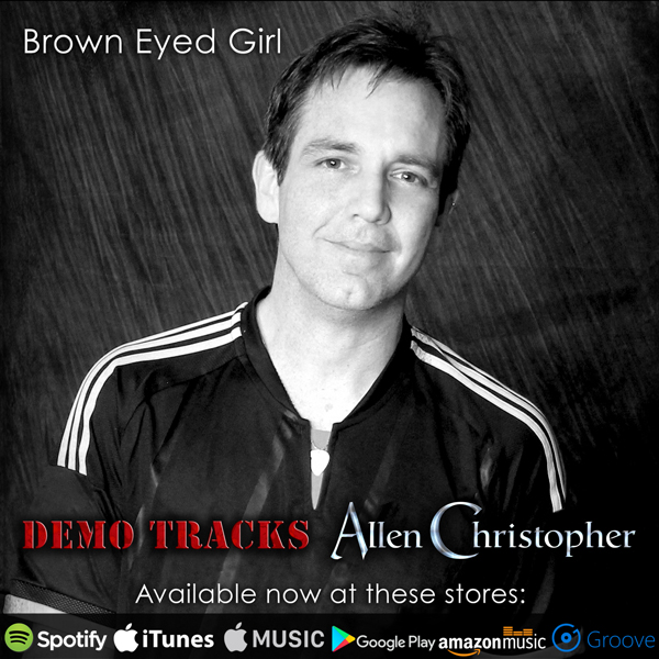 Allen Christopher: Brown Eyed Girl available now!