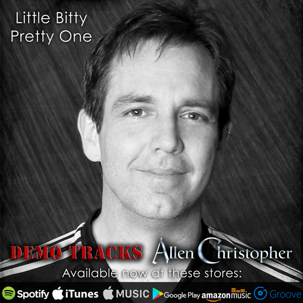 Allen Christopher: Little Bitty Pretty One available now!